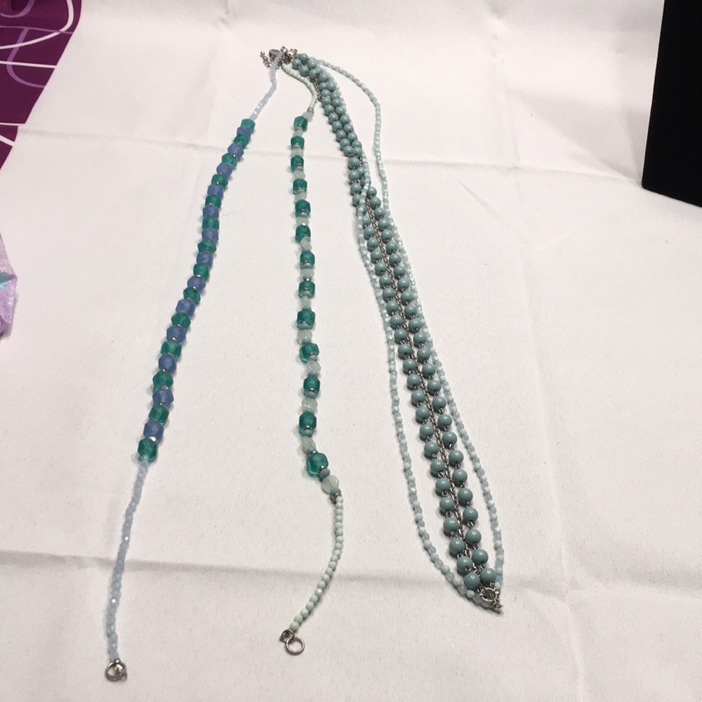 Lia Sophia Beachfront necklace 20” - Picture 2 of 6